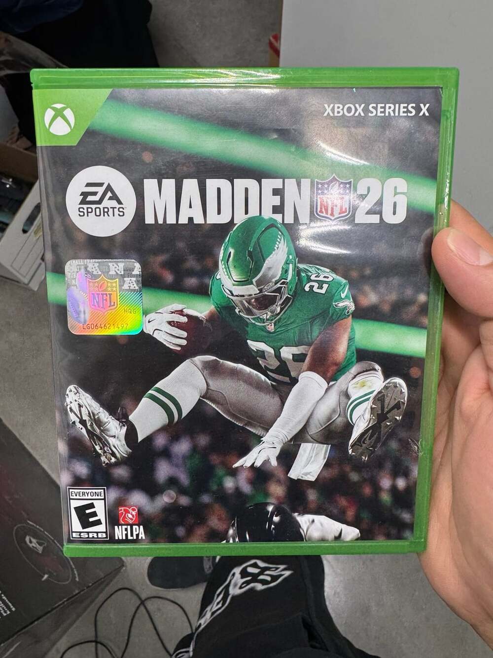EA Sports Madden NFL 26 Xbox Series X Video Game